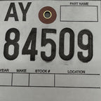 TESLA MODEL 3 REAR BUMPER 2023 NON SENSOR TYPE OEM