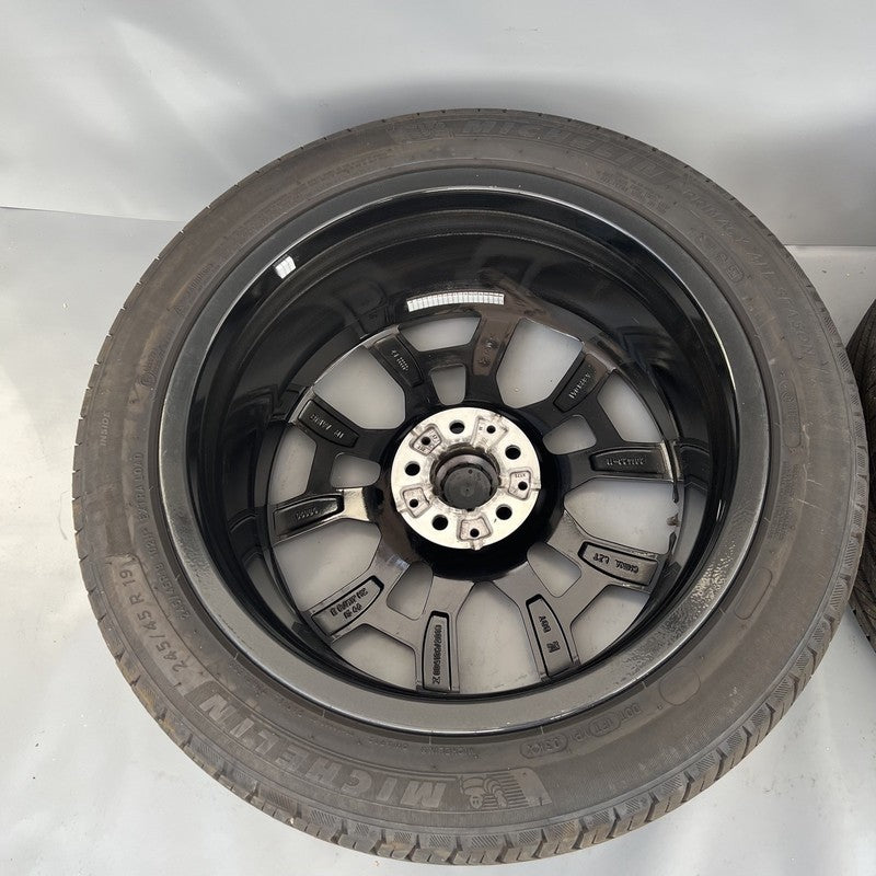 6898041 BMW X1 X2 WHEEL RIM SET 19 INCH 2023 2024 2025 OEM 6898041