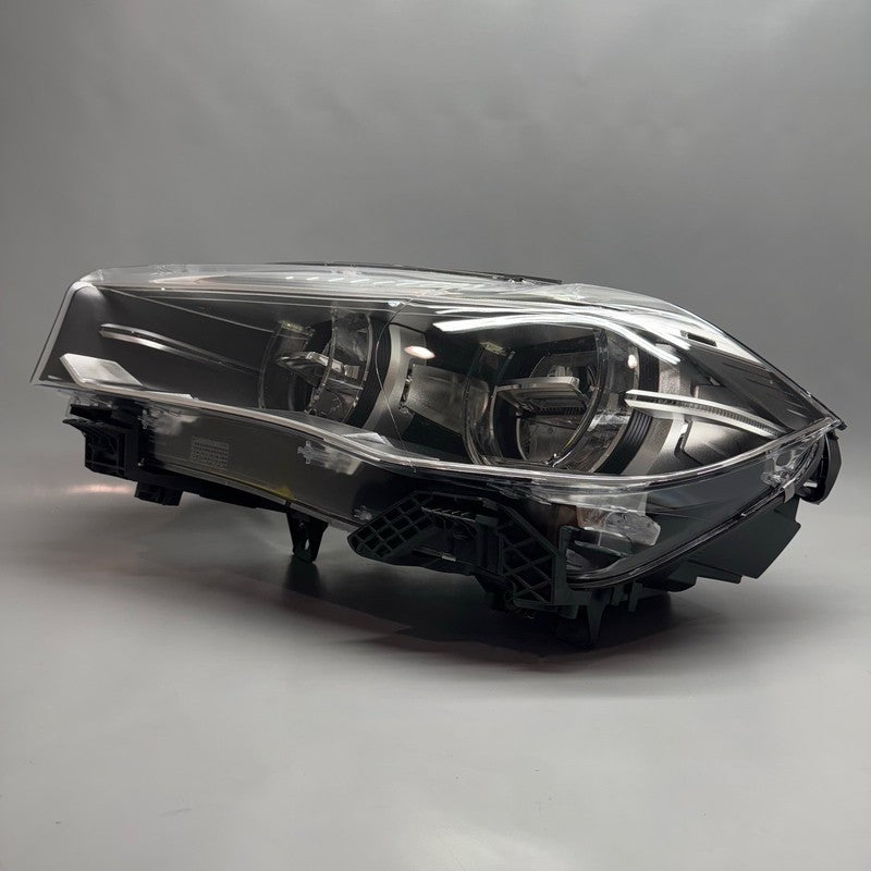 BMW X5 X6 HEADLIGHT LEFT DRIVER 2015 2016 2017 2018 LED 710815029089
