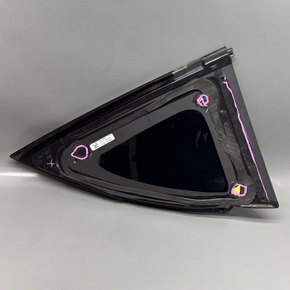 1495740-99-H TESLA MODEL Y QUARTER GLASS LEFT DRIVER 2020 2021 2022 2023 OEM 1495740-99-H