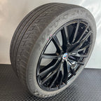 BMW X5 WHEEL RIM X6 22 INCH REAR 2019 2020 2021 2022 2023 2024 2025 OE