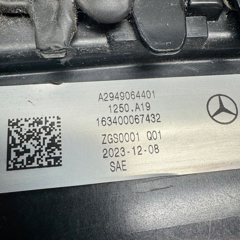 MERCEDES BENZ EQE AMG SUV FRONT LIGHT BAR 2023 2024 2025 LED OEM A2949
