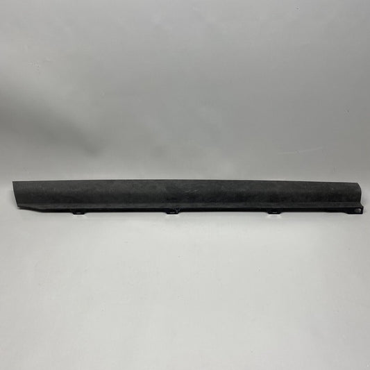 1051547-06-C TESLA MODEL X MID LEFT FALCON DOOR GAPHIDER BLACK 2016 2017 2018 2019 2020 OEM