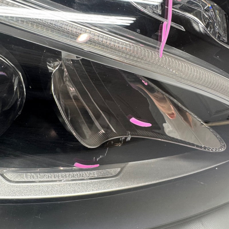 MERCEDES BENZ C400 HEADLIGHT RIGHT PASSENGER C300 2015 2016 2017 2018 