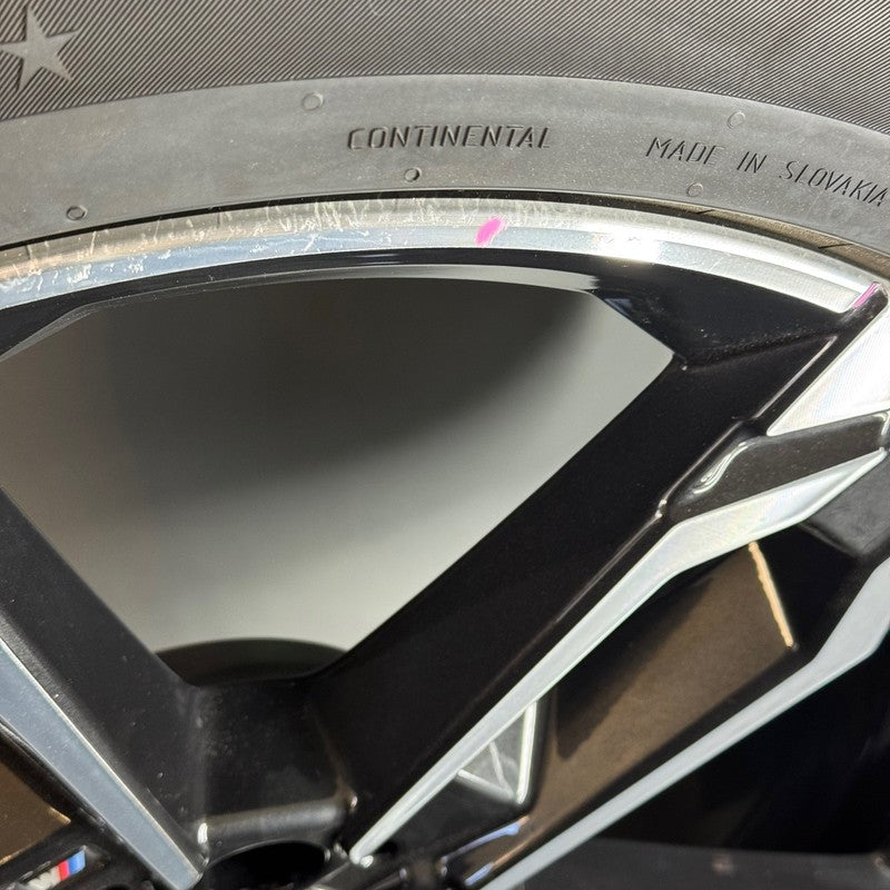 BMW X1 WHEEL RIM 19 INCH 2022 2023 2024 2025 OEM 6898051