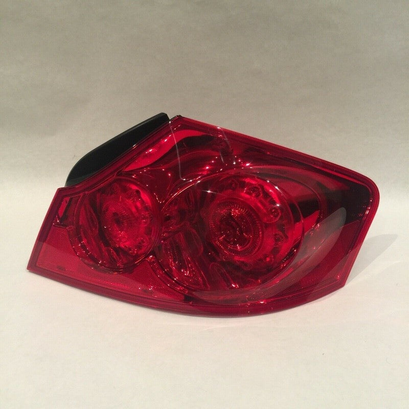 INFINITI G35 RIGHT PASSENGER TAIL LIGHT 4 DOOR 2007 2008 2009 2010 2011 2012 OEM