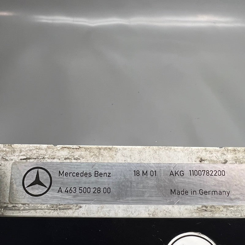 MERCEDES BENZ G WAGON 3.0 DIEASEL COIL COOLER  2002-2017 2018 OEM A463