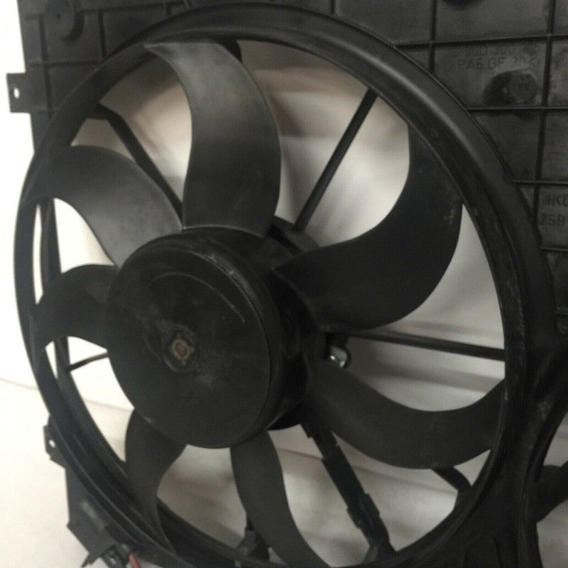 1K0121207BC AUDI A3 TT RADIATOR COOLING FAN 2009 2010 2011 2012 2013 OEM