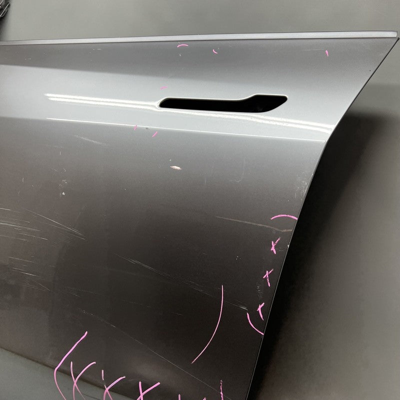 TESLA MODEL Y DOOR LEFT FRONT 2020 2021 2022 2023 2024 OEM DAMAGED