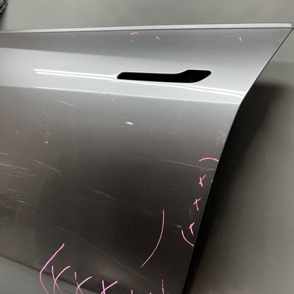 TESLA MODEL Y DOOR LEFT FRONT 2020 2021 2022 2023 2024 OEM DAMAGED