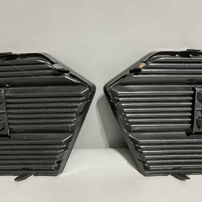 8U0807681Q AUDI Q3 FRONT BUMPER GRILLE LEFT AND RIGHT SIDE 8U0807681Q 2016 2017 OEM