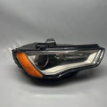 AUDI A3 S3 HEADLIGHT RIGHT PASSENGER 2014 2015 2016 BI XENON OEM 8V094