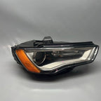 AUDI A3 S3 HEADLIGHT RIGHT PASSENGER 2014 2015 2016 BI XENON OEM 8V094