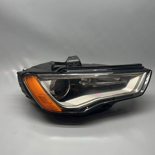 AUDI A3 S3 HEADLIGHT RIGHT PASSENGER 2014 2015 2016 BI XENON OEM 8V094