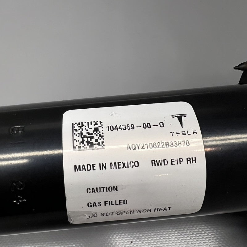1044369-00-G TESLA MODEL 3 SHOCK STRUT RIGHT FRONT 2017 2018 2019 2020 2021 OEM 1044369-00-G