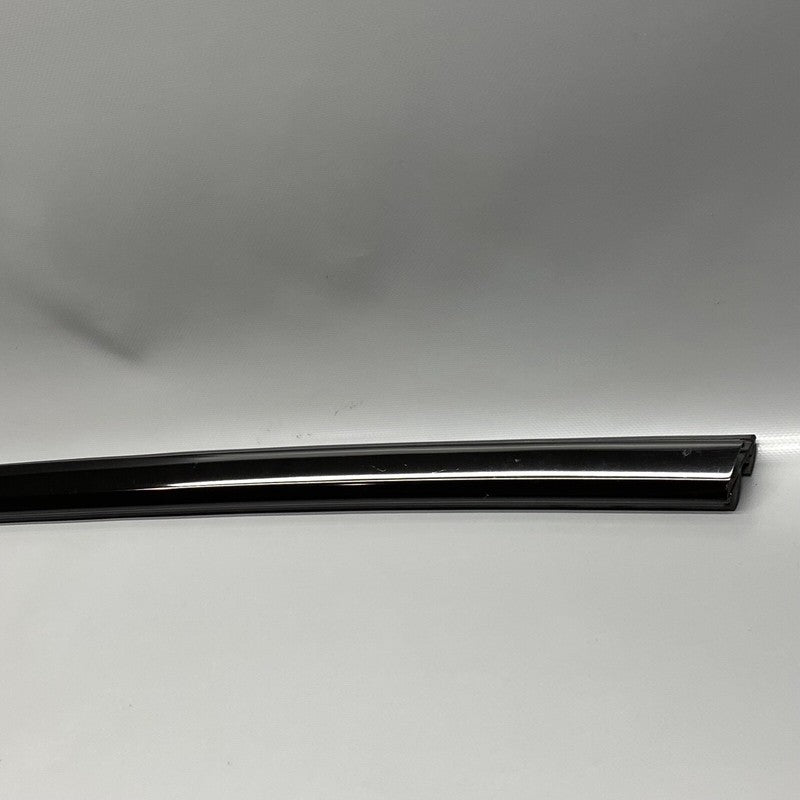 1600171-00 TESLA MODEL S PLAID DOOR OUTER BELT LEFT FRONT 2021 2022 2023 OEM 