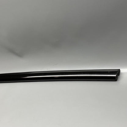 1600171-00 TESLA MODEL S PLAID DOOR OUTER BELT LEFT FRONT 2021 2022 2023 OEM 