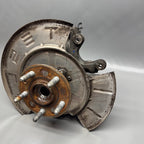 TESLA MODEL X LEFT REAR KNUCKLE 2016 2017 2018 2019 2020 OEM 1027411-0
