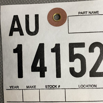 1504763-00-A TESLA MODEL 3 SILL PLATE FRONT DOOR 1504763-00-A OEM 2017 2018 2019 2020