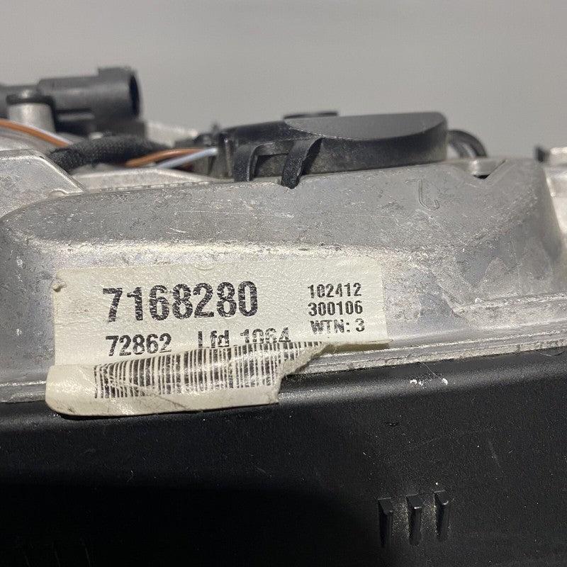 7168280 BMW 528 530 535 MIRROR RIGHT PASSENGER 7168280 2006 2007 2008 2009 2010 OEM