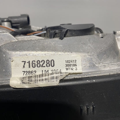 7168280 BMW 528 530 535 MIRROR RIGHT PASSENGER 7168280 2006 2007 2008 2009 2010 OEM