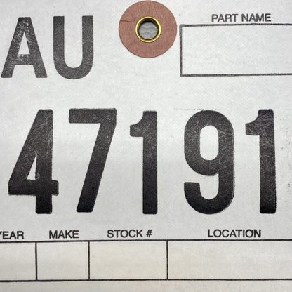 TOYOTA VENZA BUMPER SIGNAL LIGHT LEFT DRIVER 2021 2022 OEM 