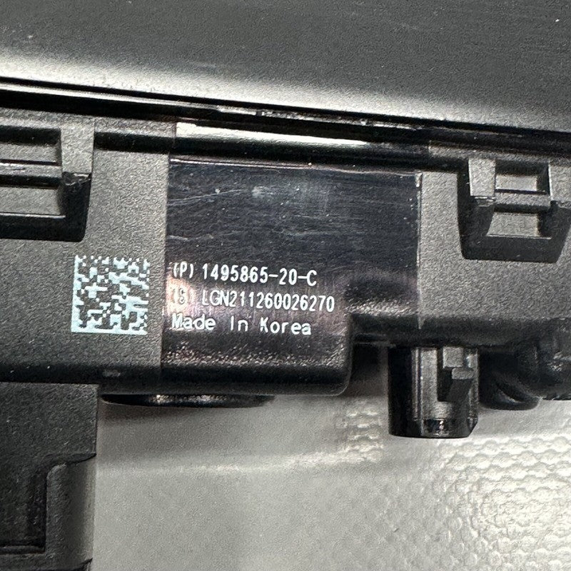 1495865-20-C TESLA MODEL 3 Y FENDER CAMERA MARKER RIGHT 2017 18 19 20 21 2022 1495865-20-C