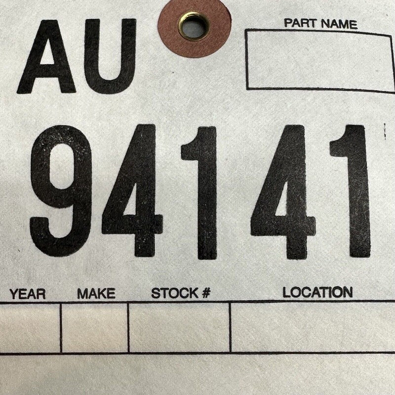 8W0853932 AUDI A4 ROCKER MOLDING RIGHT SIDE 2018 2019 2020 OEM 8W0853932