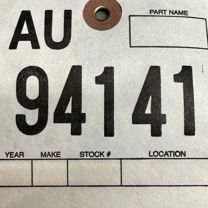 8W0853932 AUDI A4 ROCKER MOLDING RIGHT SIDE 2018 2019 2020 OEM 8W0853932