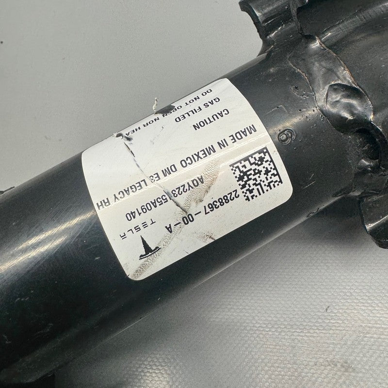 TESLA MODEL Y SHOCK STRUT LEFT FRONT 2020 2021 2022 2023 2024 OEM 1188