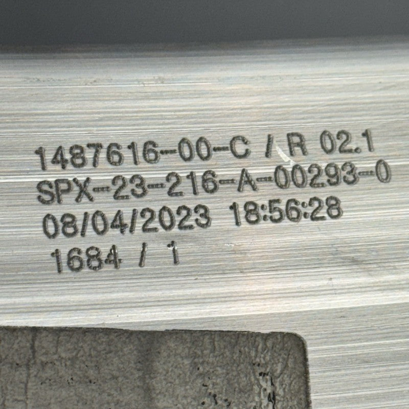 1487616-00-C TESLA MODEL Y REINFORCEMENT REAR 2020 2021 2022 2023 2024 OEM 1487616-00-C