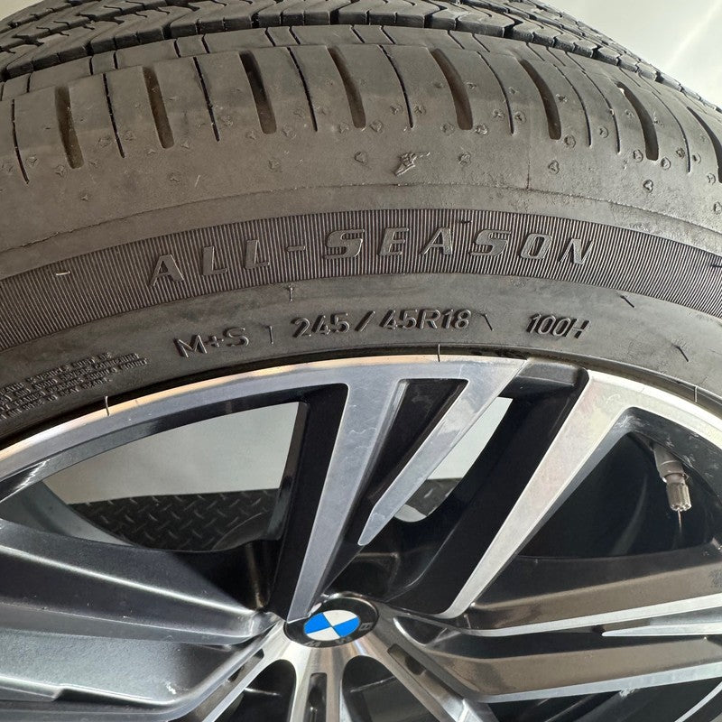 BMW 330I M430I WHEEL RIM 19 INCH 2020 2021 2022 2023 OEM 8089896
