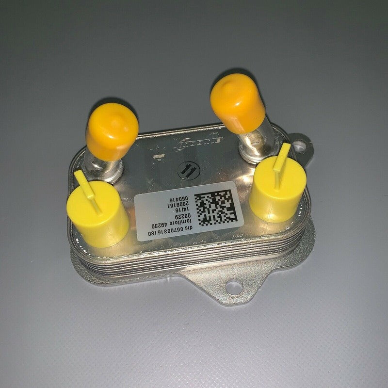 670031618 MASERATI GHIBLI V6 POWER STEERING FLUID WATER HEAT EXCHANGE 2014 2015 2016 2017 