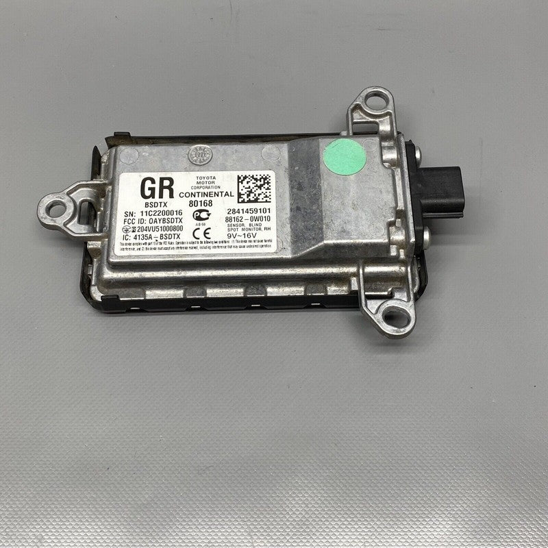 88162-0W010 LEXUS GS350 BLIND SPOT RADAR RIGHT 2013 2014 2015 F-SPORT  88162-0W010