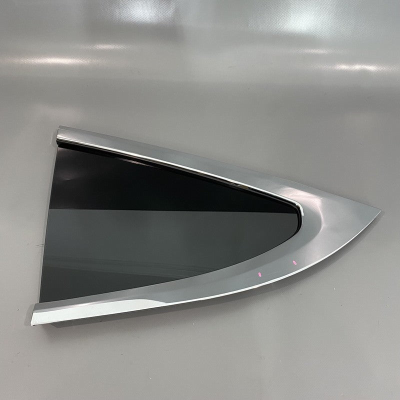 1034906-00-I TESLA MODEL X QUARTER GLASS LEFT REAR 1034906-00-I 2016 2017 2018 2019 2020 OEM