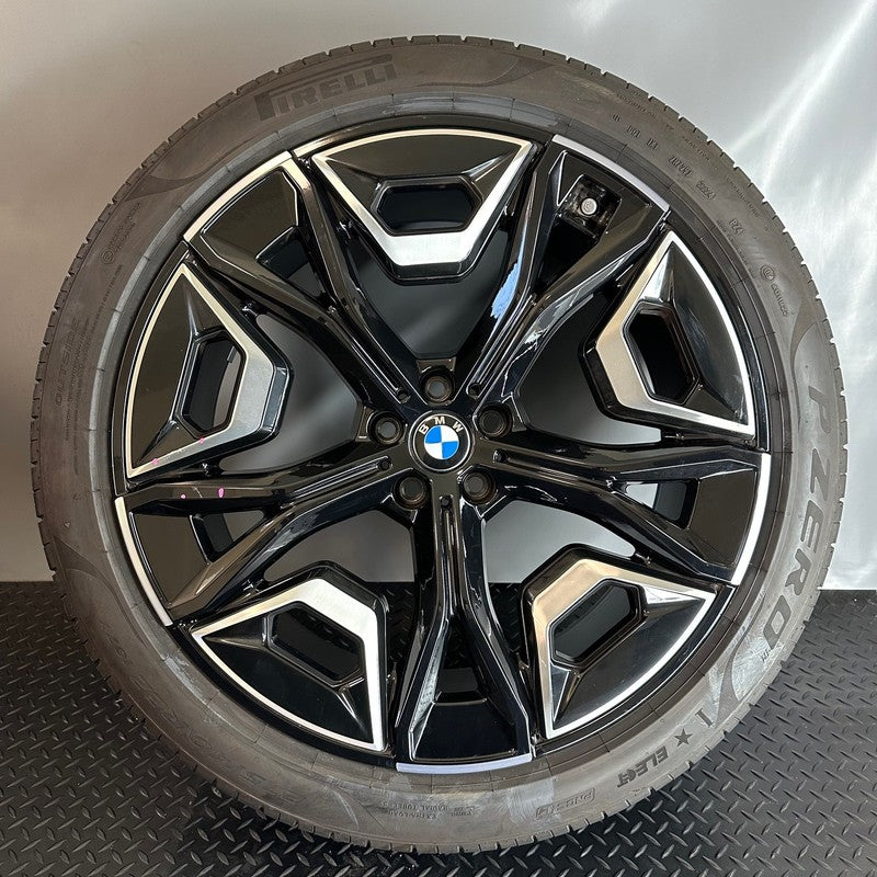 BMW IX  WHEEL RIM 22 INCH  9.5JX22 2022 2023 OEM 5A02658