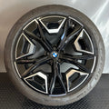 BMW IX  WHEEL RIM 22 INCH  9.5JX22 2022 2023 OEM 5A02658