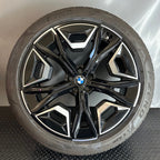 BMW IX  WHEEL RIM 22 INCH  9.5JX22 2022 2023 OEM 5A02658