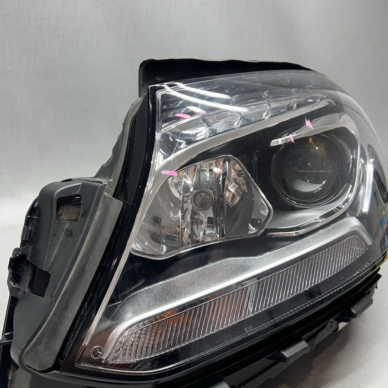 A1668209559 MERCEDES BENZ GLS 350 HEADLIGHT LEFT DRIVER 2016 2017 2018 2019 HALOGEN OEM