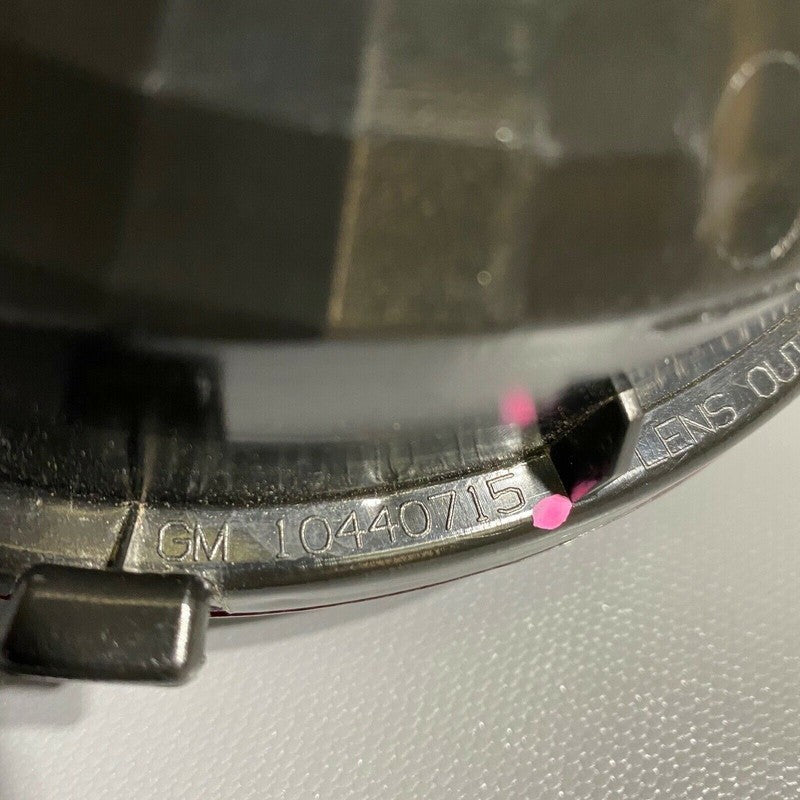 10440715 CHEVY CORVETTE TAIL LIGHTS SET OF 4 2005 2006 2007 2008 2009 2010 2011 2012 2013