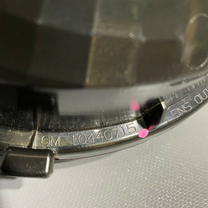 10440715 CHEVY CORVETTE TAIL LIGHTS SET OF 4 2005 2006 2007 2008 2009 2010 2011 2012 2013