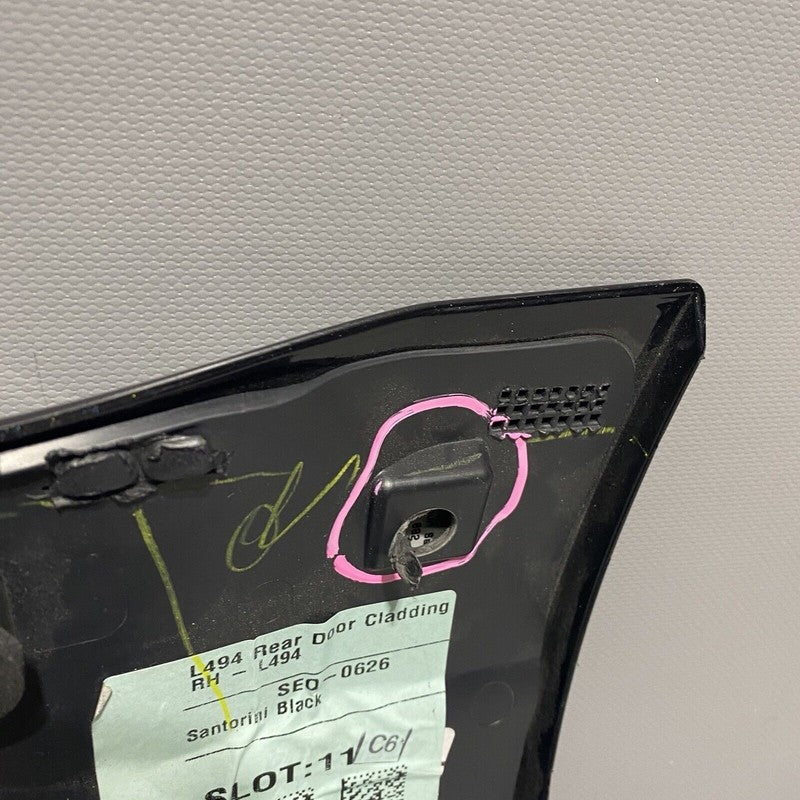 DK62-274A48-B RANGE ROVER SPORT L494 DOOR TRIM RIGHT LOWER 2013 2014 2015 2016 2017 2018