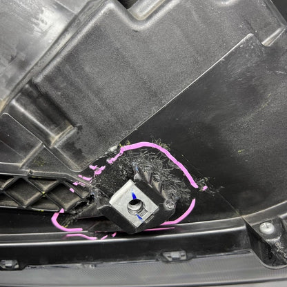 HONDA CR-V HEADLIGHT LEFT DRIVER 2017 2018 2019 HALOGEN OEM 