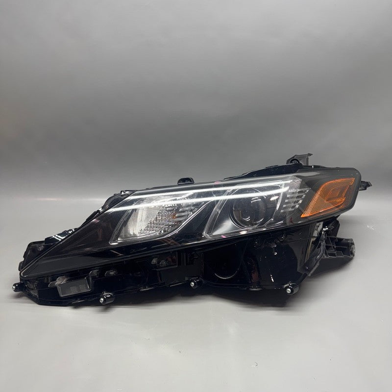 TOYOTA CAMRY HEADLIGHT LEFT DRIVER 2018 2019 2020 LED OEM