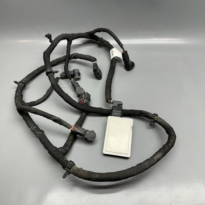 84341881 GMC SAVANA WIRE HARNESS REAR BUMPER PDC SENSOR 2018 2019 2020 OEM 84341881