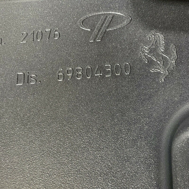 69804300 FERRARI CALIFORNIA TRUNK FIBER GLASS 2010 2011 2012 2013 2014 OEM 69804300