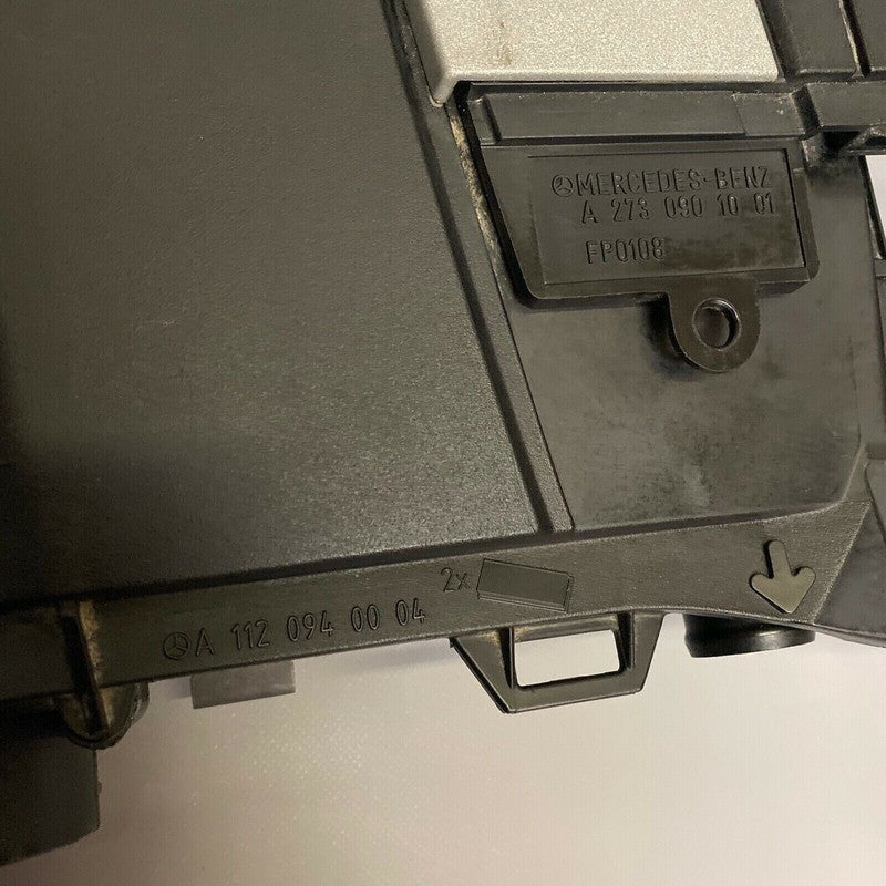 A2730901001 MERCEDES BENZ GL450 ENGINE AIR INTAKE FILTER COVER 07 08 09 2010 2011 2012 OEM