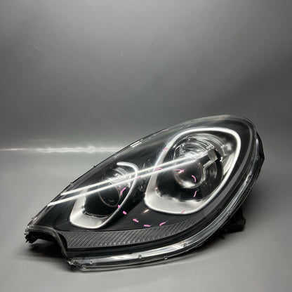 95B941031CS PORSCHE MACAN TURBO HEADLIGHT LEFT DRIVER 2015 2016 2017 2018 XENON OEM