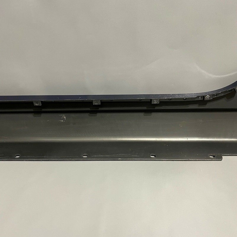 6W83-10154-A JAGUAR XK X150 ROCKER MOLDING RIGHT PASSENGER SIDE 2006 2007 2008 2009 OEM