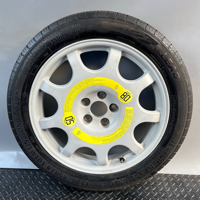 BMW X3 SPARE WHEEL 18 INCH 2023 2024 2025 OEM 5A44CA2